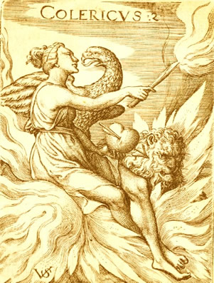 Representation of Phlegmaitc Temperament